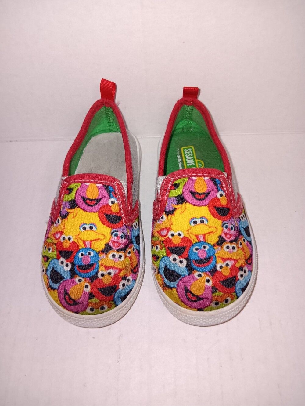 Sesame Street Kids (toddlers) Slip-On Canvas Sneakers